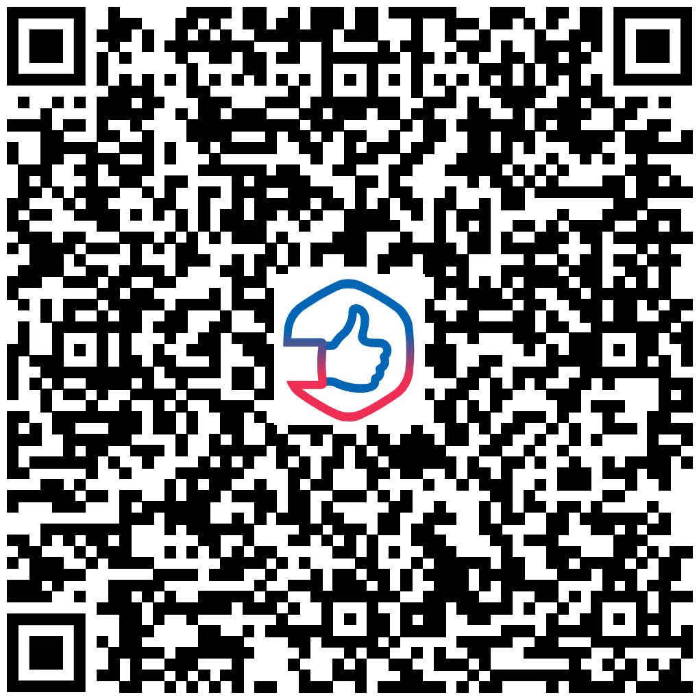 QR - код для перехода на ПОС ГОСУСЛУГИ  РЕШАЕМ ВМЕСТЕ